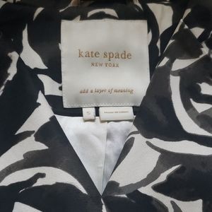 Kate Spade New York Floral Trench